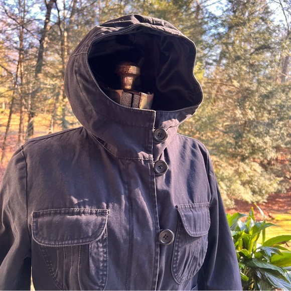 H&M Hooded Parka size 10 - Picture 3 of 13